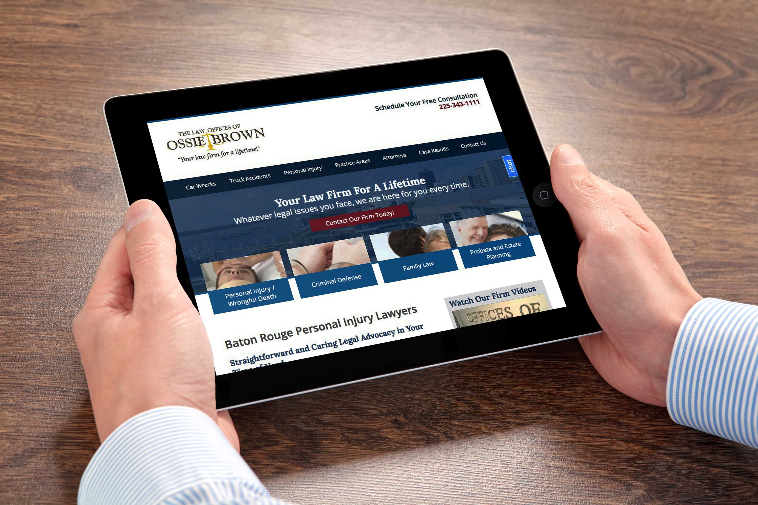 The Law Offices Of Ossie Brown Westguard Solutions